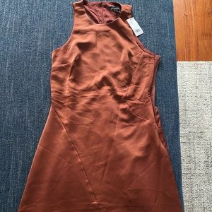 NWT Banana Republic Copper Dress